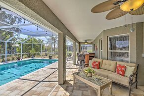 Lanai & Heated Pool: Stunning Cape Coral Getaway