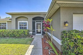 Lanai & Heated Pool: Stunning Cape Coral Getaway