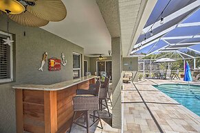 Lanai & Heated Pool: Stunning Cape Coral Getaway