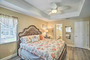 Lanai & Heated Pool: Stunning Cape Coral Getaway