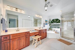 Modern Naples Oasis w/ Saltwater Pool & Jacuzzi!