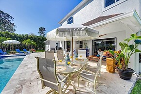 Modern Naples Oasis w/ Saltwater Pool & Jacuzzi!
