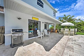 Modern Naples Oasis w/ Saltwater Pool & Jacuzzi!