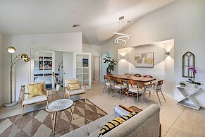 Modern Naples Oasis w/ Saltwater Pool & Jacuzzi!