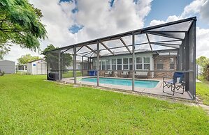 Spring Hill Retreat w/ Heated Pool & 4-in-1 Grill
