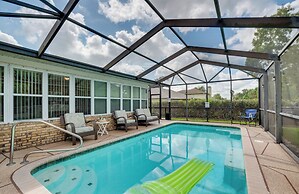 Spring Hill Retreat w/ Heated Pool & 4-in-1 Grill