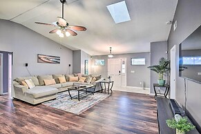 Chic Palm Coast Escape: Lanai & Heated Pool!