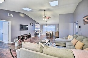 Chic Palm Coast Escape: Lanai & Heated Pool!