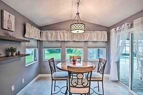 Chic Palm Coast Escape: Lanai & Heated Pool!