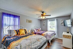 Chic Palm Coast Escape: Lanai & Heated Pool!