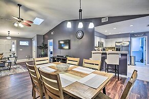 Chic Palm Coast Escape: Lanai & Heated Pool!