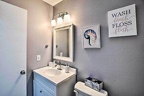 Chic Palm Coast Escape: Lanai & Heated Pool!