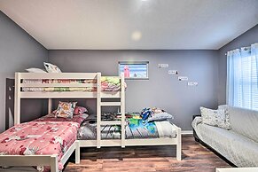 Chic Palm Coast Escape: Lanai & Heated Pool!