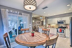 Chic Palm Coast Escape: Lanai & Heated Pool!