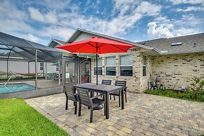 Chic Palm Coast Escape: Lanai & Heated Pool!