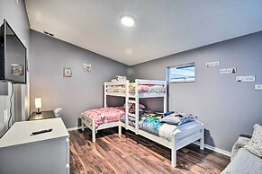 Chic Palm Coast Escape: Lanai & Heated Pool!