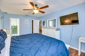 Chic Palm Coast Escape: Lanai & Heated Pool!