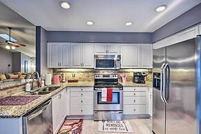 Chic Palm Coast Escape: Lanai & Heated Pool!