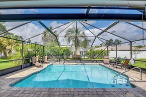 Chic Palm Coast Escape: Lanai & Heated Pool!