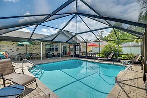 Chic Palm Coast Escape: Lanai & Heated Pool!