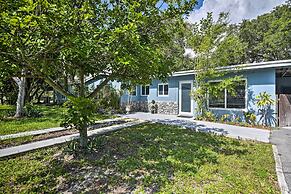 Shady & Eclectic Fort Lauderdale Dwelling w/ Yard!