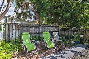 Shady & Eclectic Fort Lauderdale Dwelling w/ Yard!