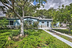 Shady & Eclectic Fort Lauderdale Dwelling w/ Yard!