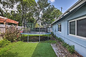 Shady & Eclectic Fort Lauderdale Dwelling w/ Yard!