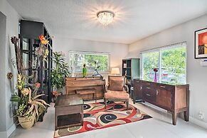 Shady & Eclectic Fort Lauderdale Dwelling w/ Yard!