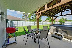 Hot Tub & Fenced Yard: Home in Sebring