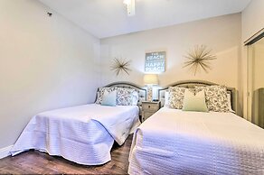 Classy Resort Condo w/ Balcony: Walk to Beach