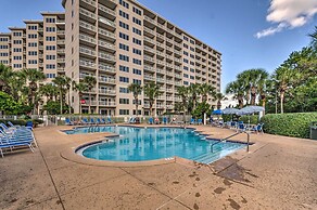 Classy Resort Condo w/ Balcony: Walk to Beach