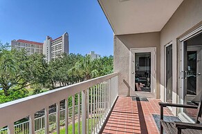 Classy Resort Condo w/ Balcony: Walk to Beach