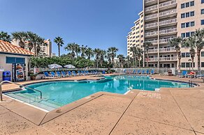 Classy Resort Condo w/ Balcony: Walk to Beach