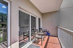 Classy Resort Condo w/ Balcony: Walk to Beach