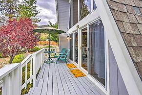 'château Forêt' in Big Bear w/ Hiking Trail Access