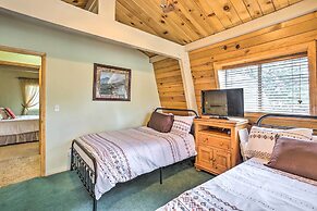 'château Forêt' in Big Bear w/ Hiking Trail Access