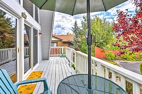'château Forêt' in Big Bear w/ Hiking Trail Access