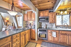 'château Forêt' in Big Bear w/ Hiking Trail Access