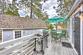 'château Forêt' in Big Bear w/ Hiking Trail Access