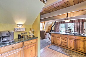 'château Forêt' in Big Bear w/ Hiking Trail Access