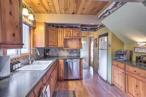 'château Forêt' in Big Bear w/ Hiking Trail Access