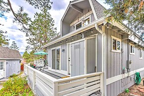 'château Forêt' in Big Bear w/ Hiking Trail Access