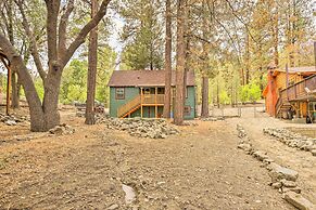 Wrightwood Cabin w/ Cozy Interior!