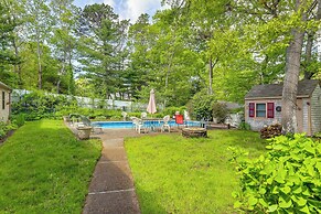 Centerville Escape w/ Pool ~ 3 Mi to Beach!