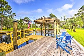 Waterfront Home: Spectacular On-site Fishing!