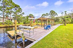 Waterfront Home: Spectacular On-site Fishing!