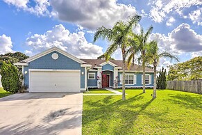 Port St Lucie Retreat ~ 8 Mi to Beach!