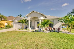 Canal-front Cape Coral Home Rental: Pool, Lanai!