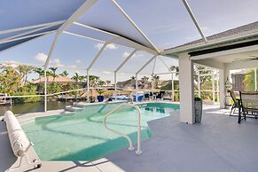Canal-front Cape Coral Home Rental: Pool, Lanai!